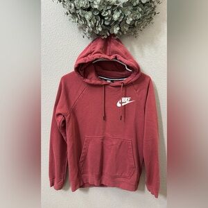 Nike XS zippered hoodie